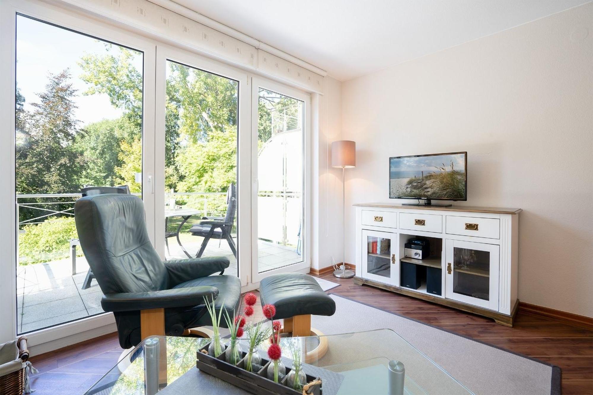 Residenz Am Kurpark- Wohnung 16 Грёмиц Экстерьер фото