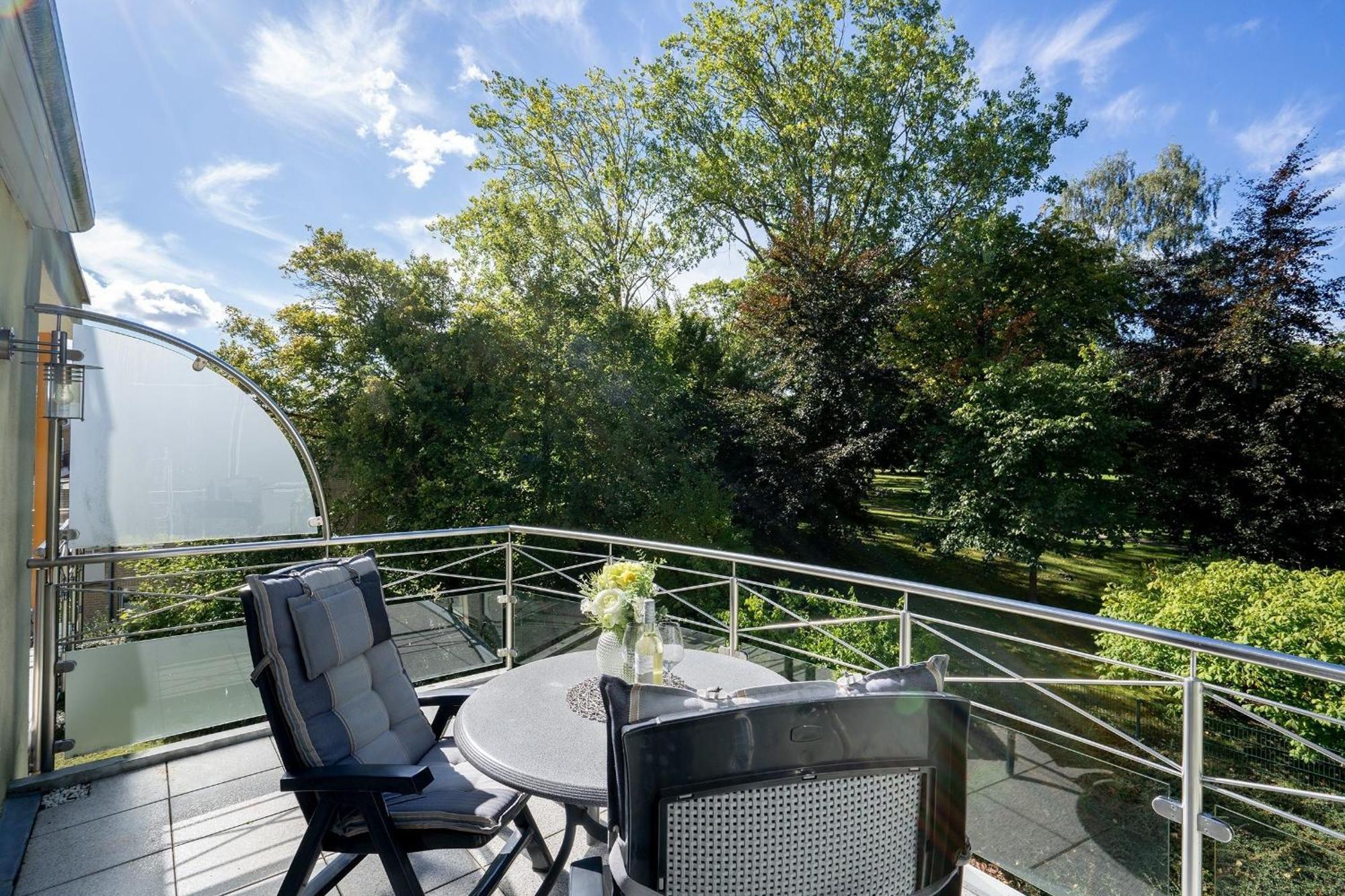 Residenz Am Kurpark- Wohnung 16 Грёмиц Экстерьер фото